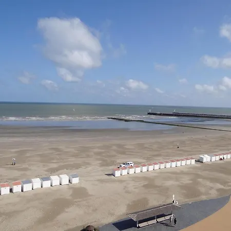 Apartment Scorpio Bi 1203 With Frontal Sea View Nieuwpoort
