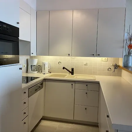 Scorpio Bi 1203 With Frontal Sea View Apartment Nieuwpoort